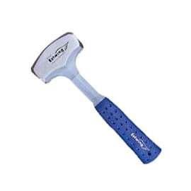 Estwing B3-3LB Drilling Hammer, 3 lb Head, Steel Head, 11 in OAL, Blue Handle