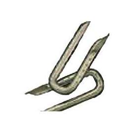 Rangemaster 7401 Fence Staple, 1 in L, Galvanized
