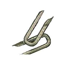 Rangemaster 7406 Fence Staple, 2 in L, Galvanized