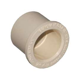 GENOVA 500 Series 50217 Pipe Bushing, 1 x 3/4 in Spigot x Slip