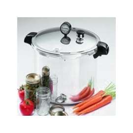 Presto 01755 Pressure Canner and Cooker, 16 qt Capacity, Aluminum