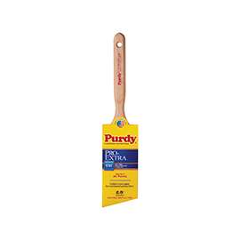 Purdy Pro-Extra Glide 152725 Trim Brush, 7-1/2 in L Handle, Fluted Handle, Stainless Steel Ferrule