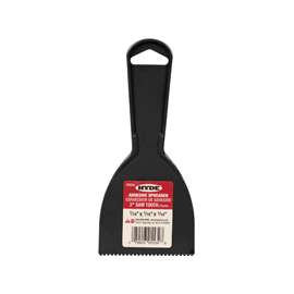 HYDE 05534 Adhesive Spreader, 3 in W Blade