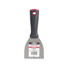HYDE 04124 Adhesive Spreader, 3 in W Blade