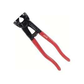 HYDE 19400 Carbide Nipping Tool, 1/2 in Cutting, 5/8 in W Jaw