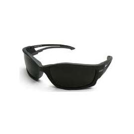 Edge TSK216 Polarized Safety Glasses, Nylon Frame, Matte Black Frame