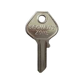 ProSource Key Blank, Brass
