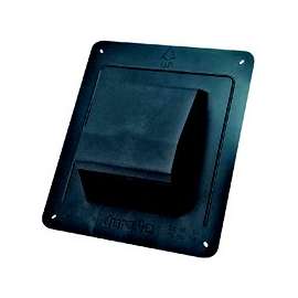 Air King RCB810 Roof Cap Kit, Plastic, For 3 to 4 in Round Ducts