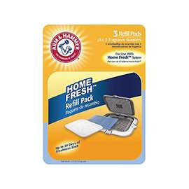 Home Fresh AFHFR200 Arm and Hammer Refill Air Freshener