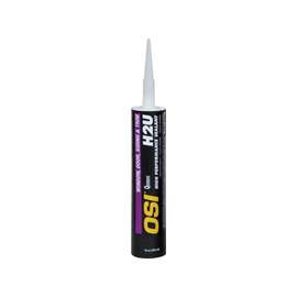 OSI 1256965 Window/Door/Siding Sealant, Clear, 10 fl-oz Cartridge