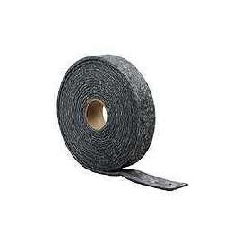 M-D 03335 Felt Weatherstrip, 17 ft L, 5/8 in W, Felt, Gray