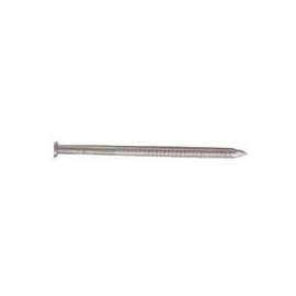 ProFIT 0165195 Deck Nail, 3-1/2 in L, 9 ga, Flat Head