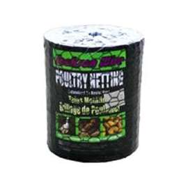 Jackson Wire 12014229 Poultry Hex Netting, 1 in Mesh, 150 ft L, 12 in W, 20 ga