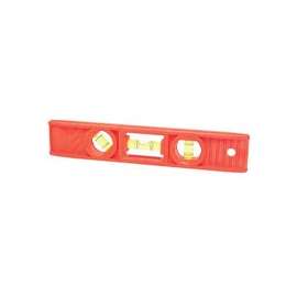 STANLEY 42-294 Torpedo Level, Level/Plumb Vial, 3-Vial, 1-Hang Hole, 8 in L