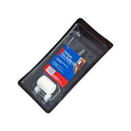 WOOSTER RR395-3 Deluxe Trim Roller Kit, Plastic