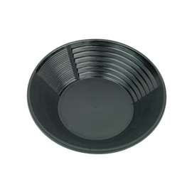 Estwing BP-16 Rustproof Gold Pan, Plastic, Black