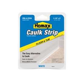 Homax 34030 Caulking Strip, White