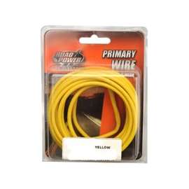 CCI Road Power 55672233/10-1-14 Electrical Wire, 10 AWG, 25 VAC, 60 VDC, Copper Conductor, Yellow Sheath