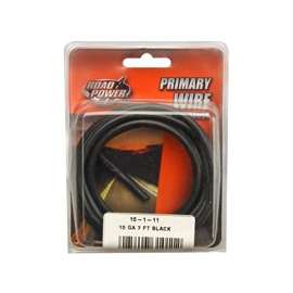 CCI Road Power 55671833/10-1-11 Electrical Wire, 10 AWG, 25 VAC, 60 VDC, Copper Conductor, Black Sheath