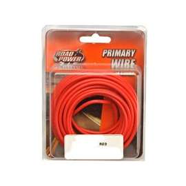 CCI Road Power 55671533/12-1-16 Electrical Wire, 12 AWG, 25 VAC, 60 VDC, Copper Conductor, Red Sheath