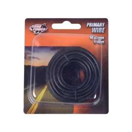 CCI Road Power 55671333/12-1-11 Electrical Wire, 12 AWG, 25 VAC, 60 VDC, Copper Conductor, Black Sheath
