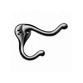Schlage SP571A92 Coat and Hat Hook, Aluminum