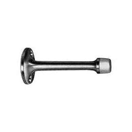 Schlage 65A92 Door Stop, 3-3/4 in Projection, Aluminum