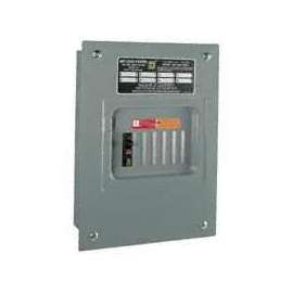 Square D QO QO816L100FCP Load Center, Plug-In Mounting, 100 A, Main Lug Breaker/Load Center, 8-Space