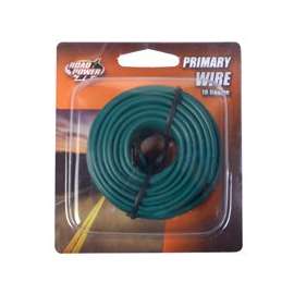 CCI Road Power 55835033/18-1-15 Electrical Wire, 18 AWG, 25 VAC, 60 VDC, Copper Conductor, Green Sheath