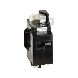 Square D QO QOM100VHCP Field-Installable, Main, Primary Circuit Breaker, 120/240 V, Thermal Magnetic Trip