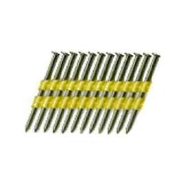 ProFIT 0807151 Collated Framing Nail, 2-3/8 in L, 11.5 ga, Galvanized