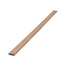 ALEXANDRIA Moulding 0W142-20096C1 Molding Screen Trim, 96 in L, 3/4 in W, 1/4 in Thick, Pine