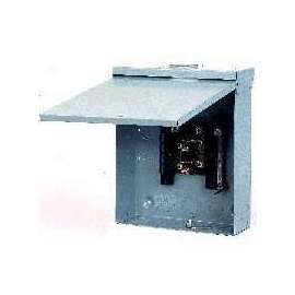 Siemens Murray EQ Series W0816ML1125CU Load Center, Surface Mounting, 125 A, Main Lug Breaker/Load Center, 8-Space