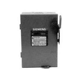 Siemens LF211NU Fusible Safety Switch, 240 V, 30 A, 2-Pole