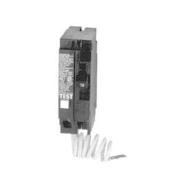Siemens QF120A GFCI, Miniature Circuit Breaker, 120 V, Fixed Trip, Plug-In Mounting
