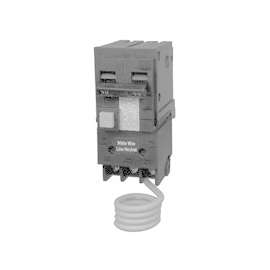 Siemens QF250A GFCI, Miniature Circuit Breaker, 120/240 V, Fixed Trip, Plug-In Mounting