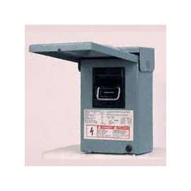 Siemens WN2060U Non-Fusible AC Disconnect Switch, 240 V, 60 A, 2-Pole, 3R