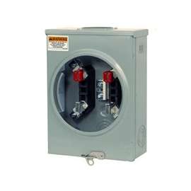 Siemens SUAT111-0G Meter Socket, 135 A, 600 V, 1-Phase