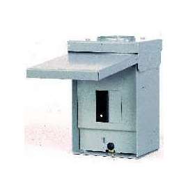 Siemens Murray EQ Series W0204ML1060U Load Center, Surface Mounting, 60 A, Main Lug Breaker/Load Center, 2-Space