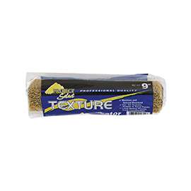 Linzer RC 117 Paint Roller Cover, Sand, Stipple, Texture Paint, 1/4 in Thick Nap, Polyester Cover