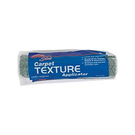 Linzer RC 115 Paint Roller Cover, Sand, Stipple, Texture Paint, 1/4 in Thick Nap, Polyester Cover