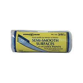 Linzer WC RC 123-7 Paint Roller Cover, All Paints Paint, 3/8 in Thick Nap