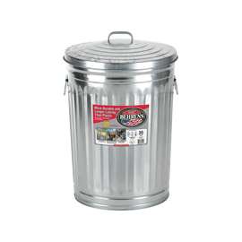 Behrens 1211 Trash Can 20 gallon Capacity 18 in H Steel