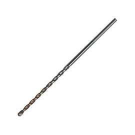 Milwaukee 48-20-8800 Hammer Bit Drill Bit, Twist Flute, 1-1/2 in L Flute, 3-Flat Shank, 1/8 in Dia Shank