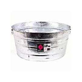 Behrens 3GS Wash Tub, 17 gal Capacity, Galvanized Steel