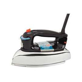 Black+Decker F67E-2 Steam Iron, 120 V, 1100 W, Aluminum, Black