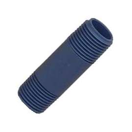 GENOVA 300 Series 388025D Pipe Nipple, 2 in MIP, 2-1/2 in L, Gray