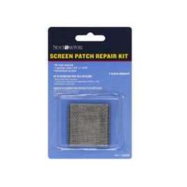 ADFORS New York Wire FSP84936-U Screen Patch Repair Kit, 1-9/16 in L, 1-3/4 in W, Aluminum