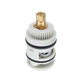 Danco 88198 Faucet Cartridge, Brass/Plastic, 2-3/8 in L