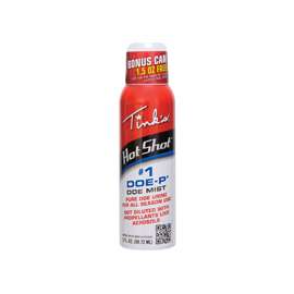 Tink's Hot Shot W5312 Doe Mist, 3 oz Bottle